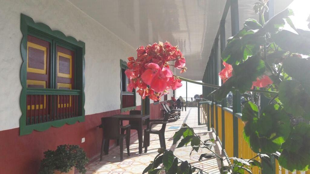 Hostal Casa de Los Taitas Salento Exterior foto